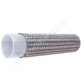 Рукав гладкий ду25 PTFE2 150bar (-54°+260°С)