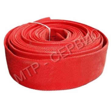 Рукав пожарный для техники латексированный РПМ (П) 65-1,6-ИМ-УХЛ1 без головок Рукав пожарный для техники латексированный РПМ (П) 65-1,6-ИМ-УХЛ1 без головок