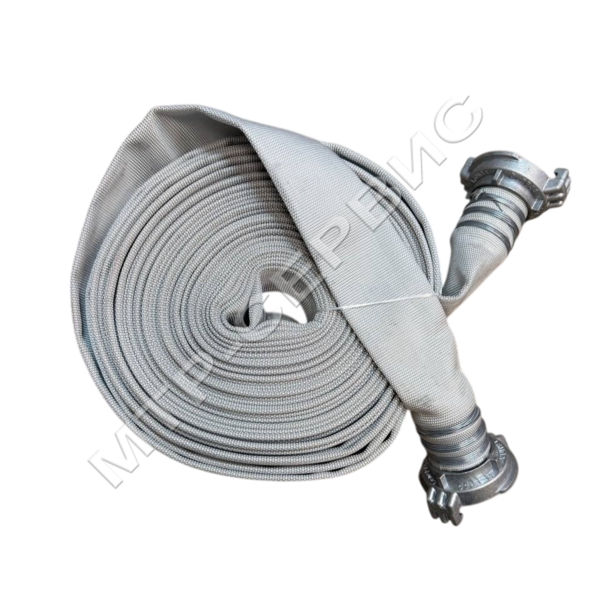 Рукав пожарный для техники РПМ(В) 80-1,6-И-УХЛ1 с головкой рукавной ГР-80А Рукав пожарный для техники РПМ(В) 80-1,6-И-УХЛ1 с головкой рукавной ГР-80А